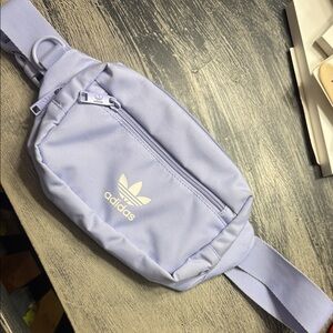 Adidas Light Purple Belt Bag